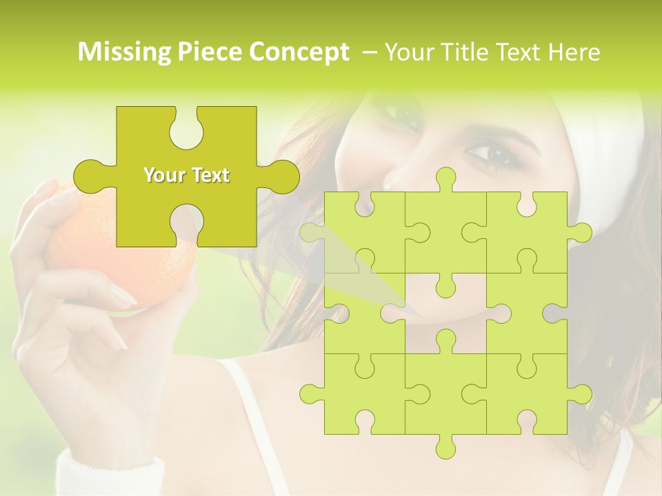 Outdoor Summer Gymnastics PowerPoint Template