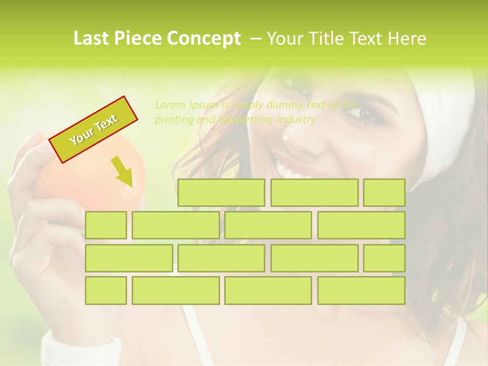 Outdoor Summer Gymnastics PowerPoint Template