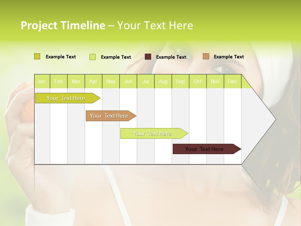 Outdoor Summer Gymnastics PowerPoint Template