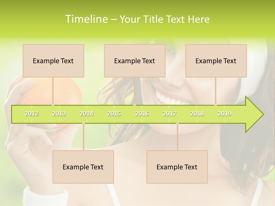 Outdoor Summer Gymnastics PowerPoint Template