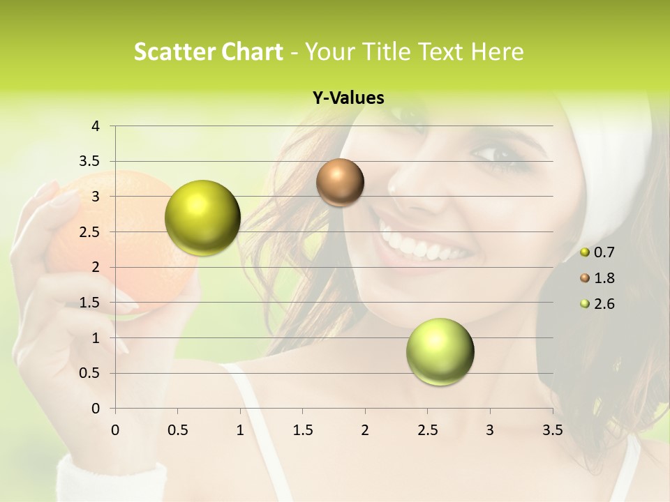 Outdoor Summer Gymnastics PowerPoint Template