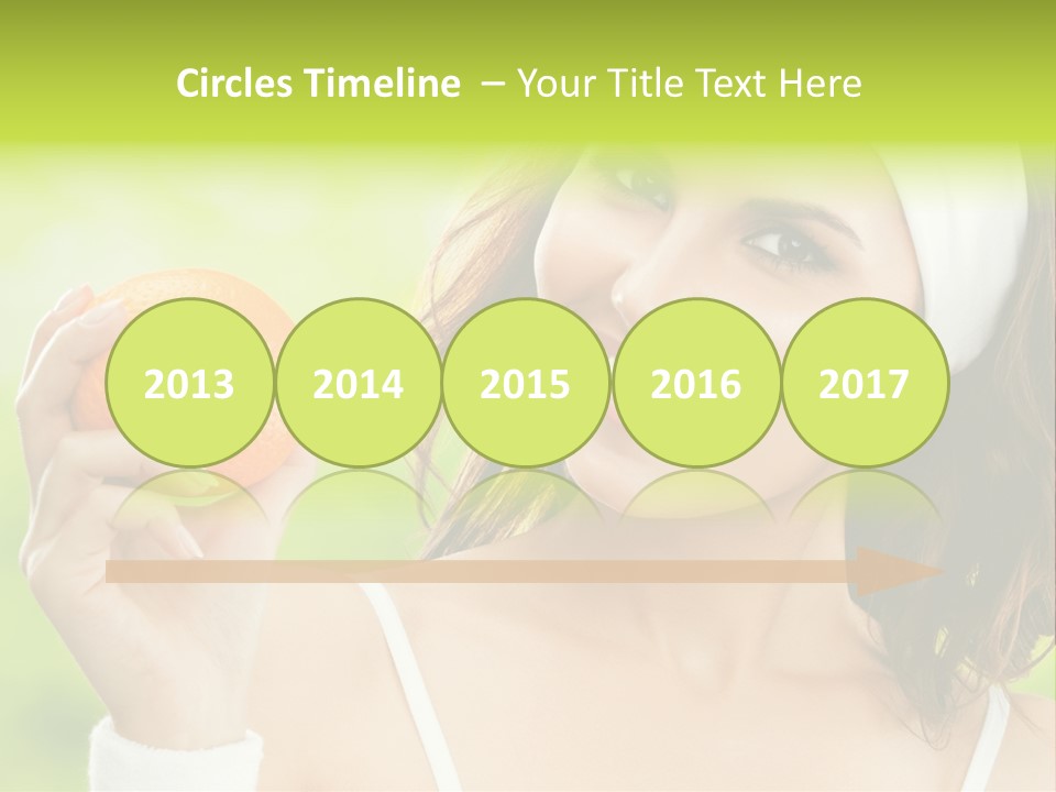 Outdoor Summer Gymnastics PowerPoint Template