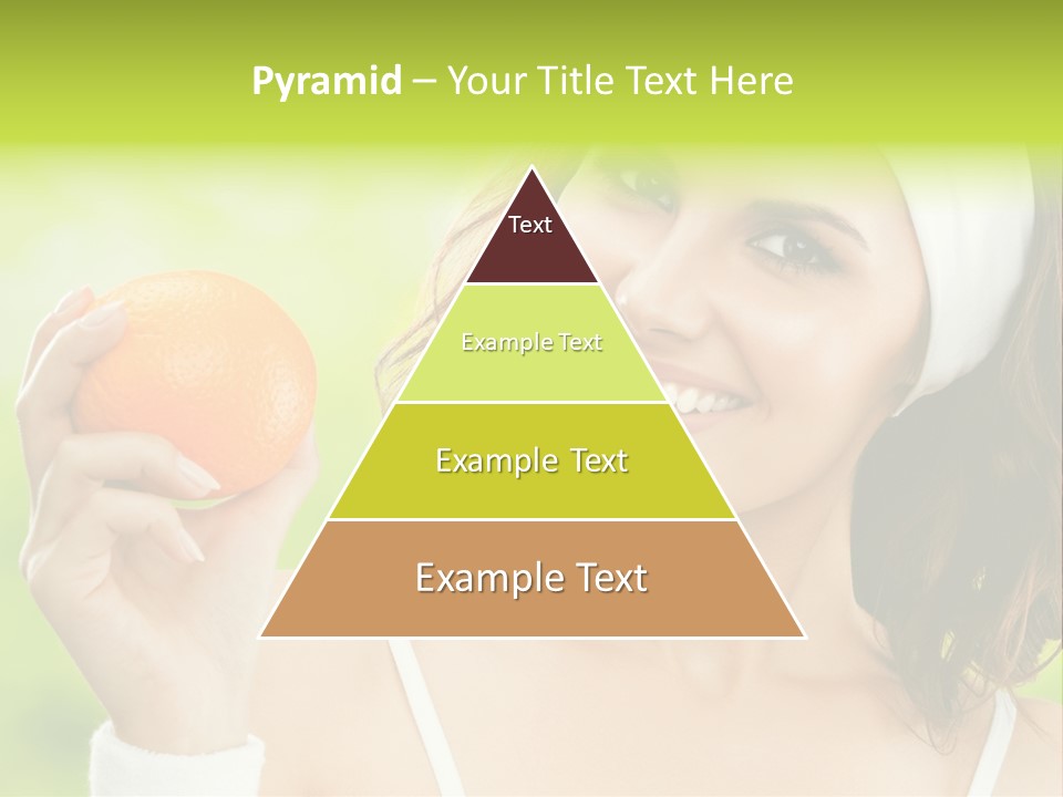 Outdoor Summer Gymnastics PowerPoint Template