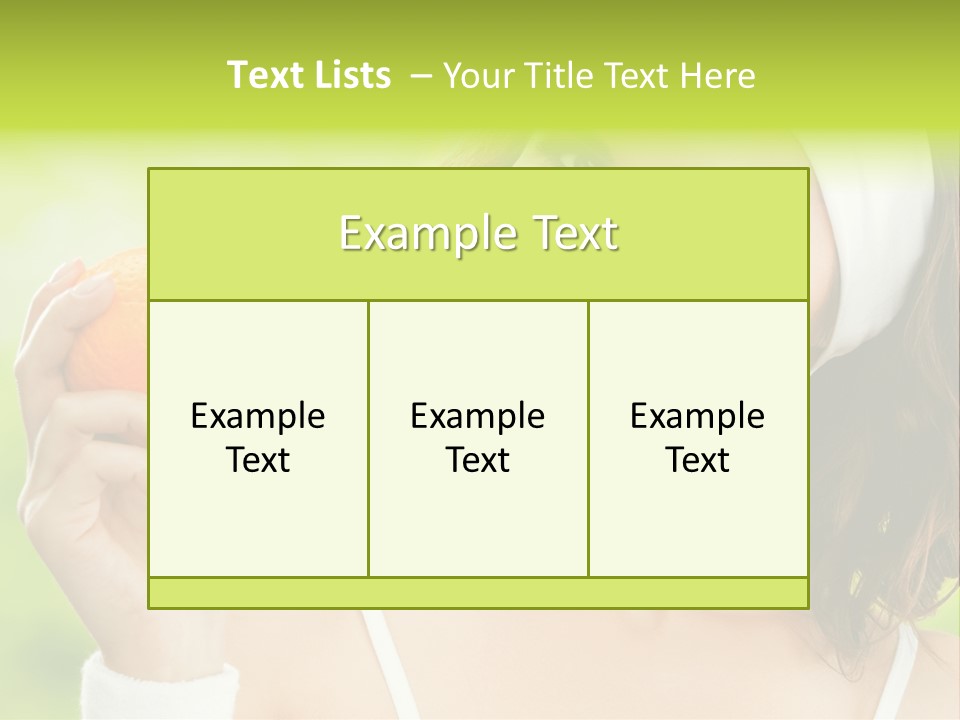 Outdoor Summer Gymnastics PowerPoint Template