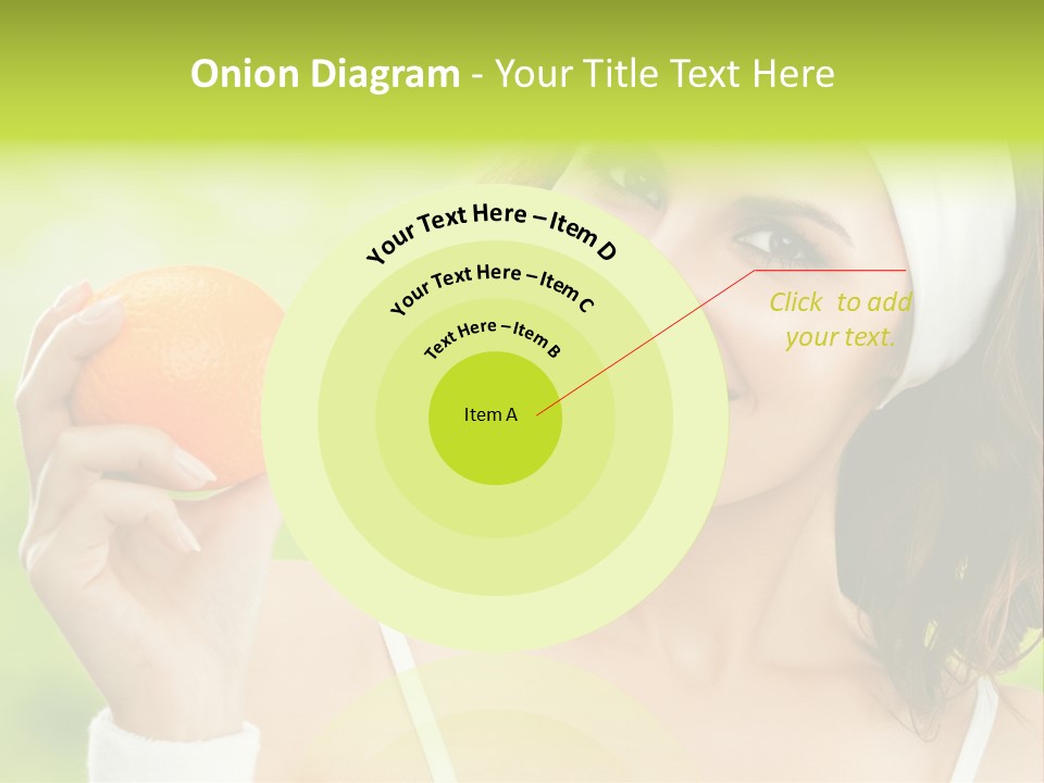 Outdoor Summer Gymnastics PowerPoint Template