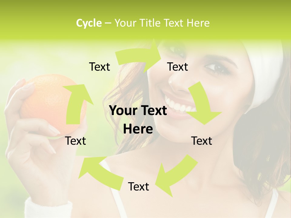 Outdoor Summer Gymnastics PowerPoint Template