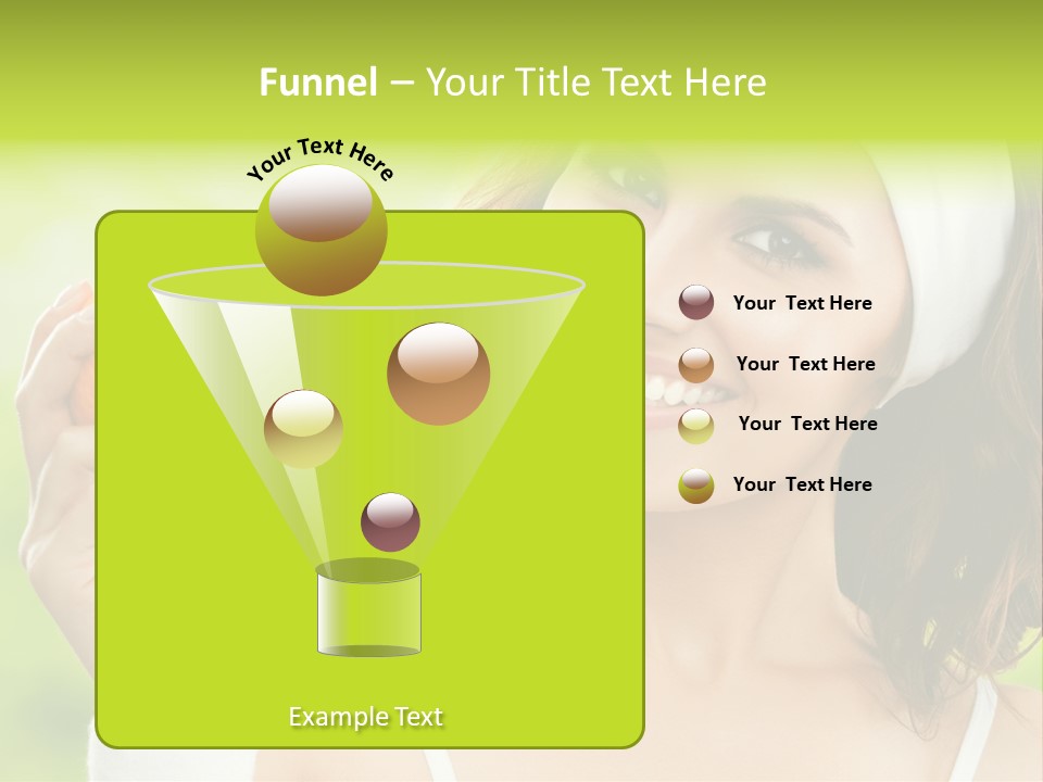 Outdoor Summer Gymnastics PowerPoint Template