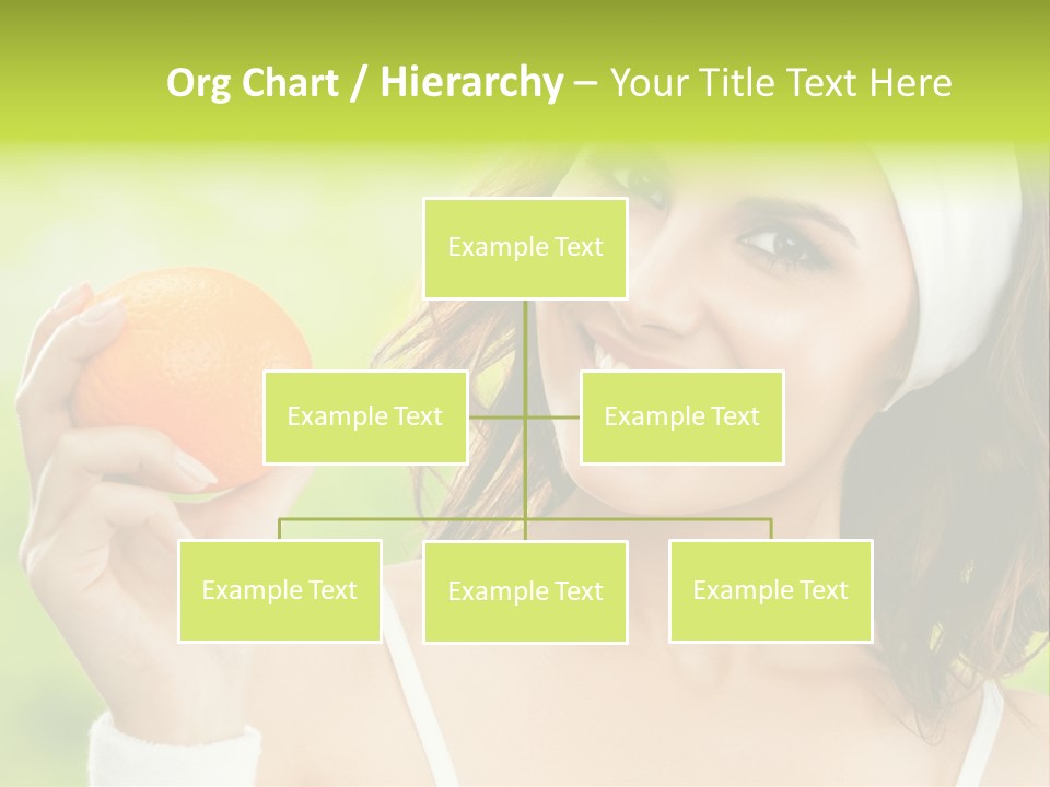 Outdoor Summer Gymnastics PowerPoint Template