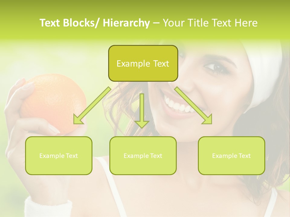 Outdoor Summer Gymnastics PowerPoint Template