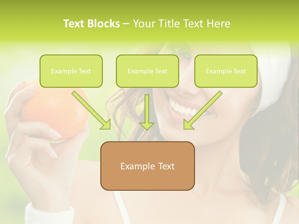 Outdoor Summer Gymnastics PowerPoint Template