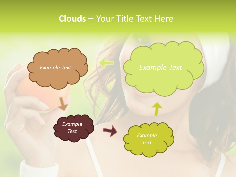 Outdoor Summer Gymnastics PowerPoint Template