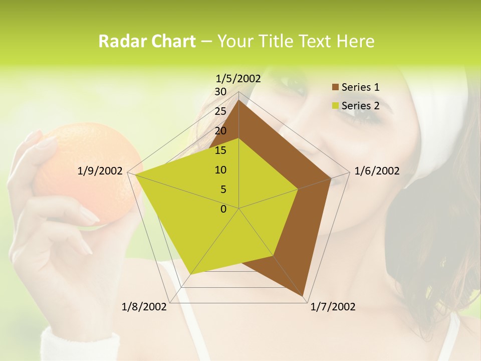 Outdoor Summer Gymnastics PowerPoint Template