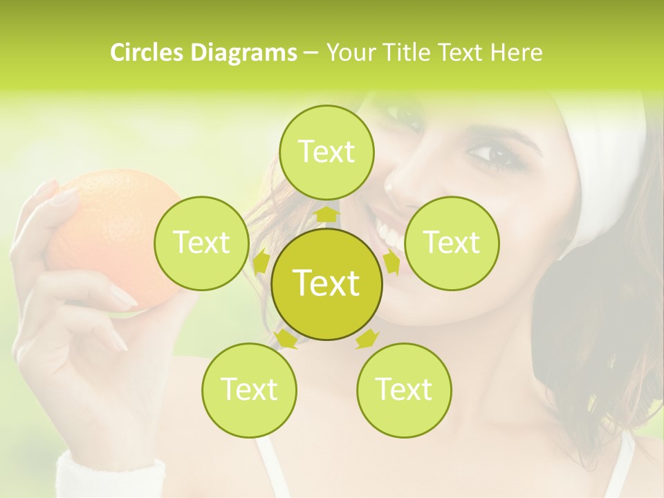 Outdoor Summer Gymnastics PowerPoint Template