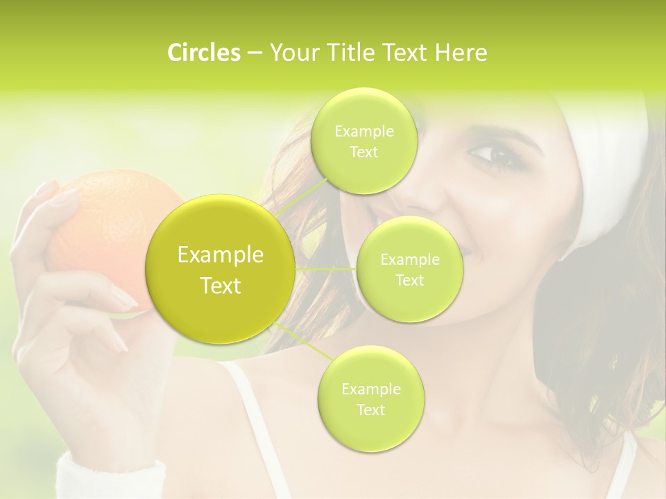 Outdoor Summer Gymnastics PowerPoint Template