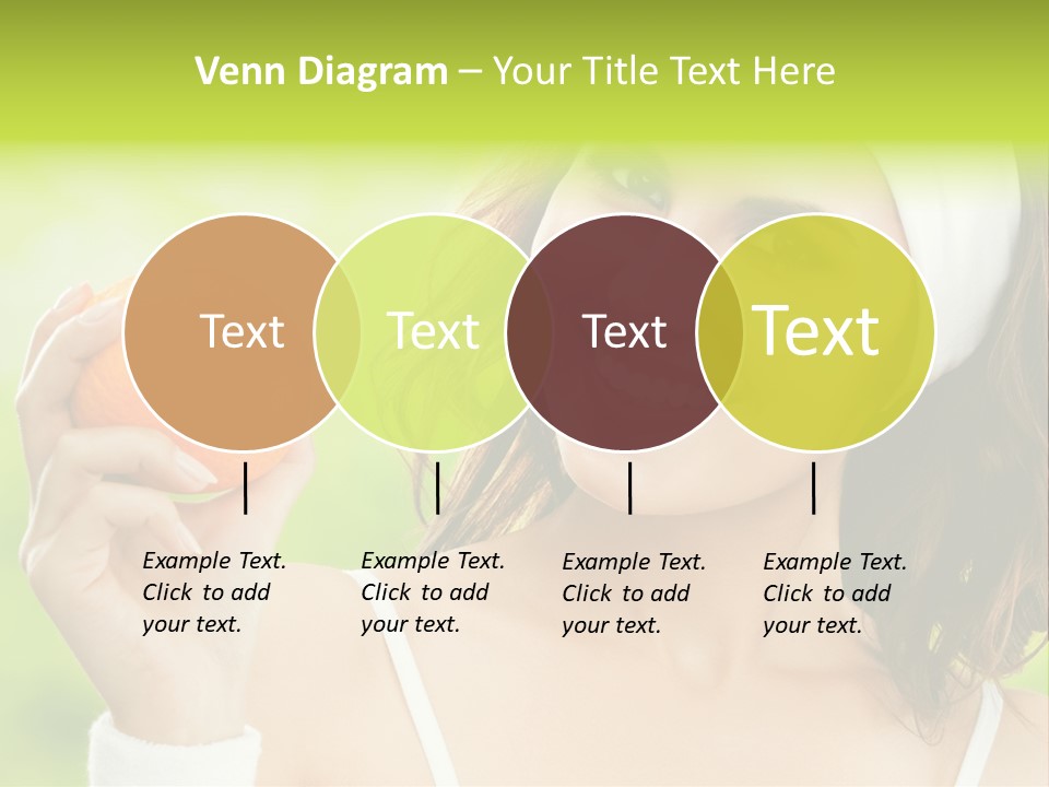 Outdoor Summer Gymnastics PowerPoint Template