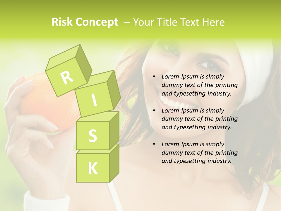 Outdoor Summer Gymnastics PowerPoint Template