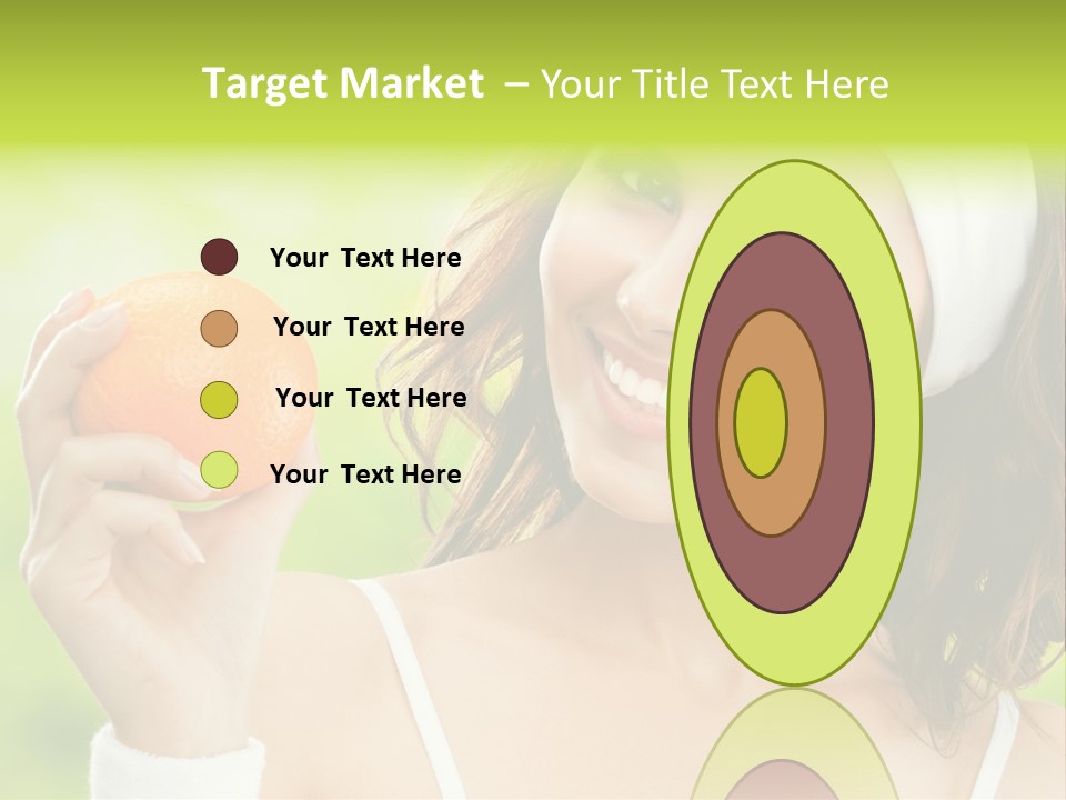 Outdoor Summer Gymnastics PowerPoint Template