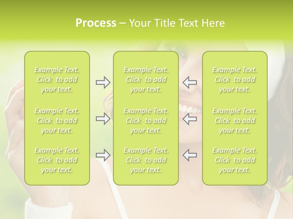 Outdoor Summer Gymnastics PowerPoint Template