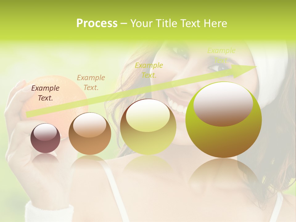 Outdoor Summer Gymnastics PowerPoint Template