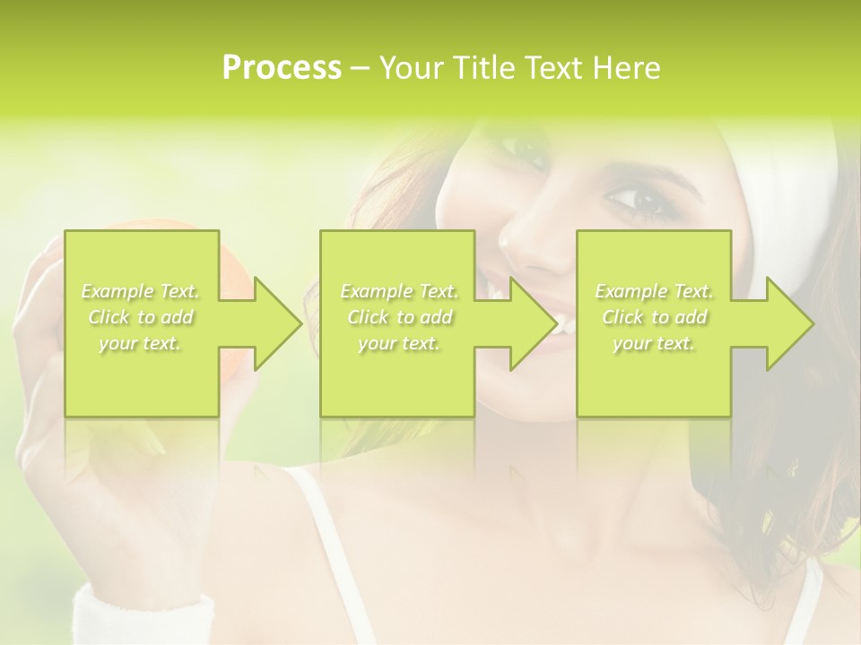 Outdoor Summer Gymnastics PowerPoint Template