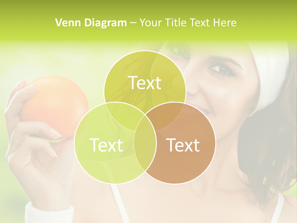 Outdoor Summer Gymnastics PowerPoint Template