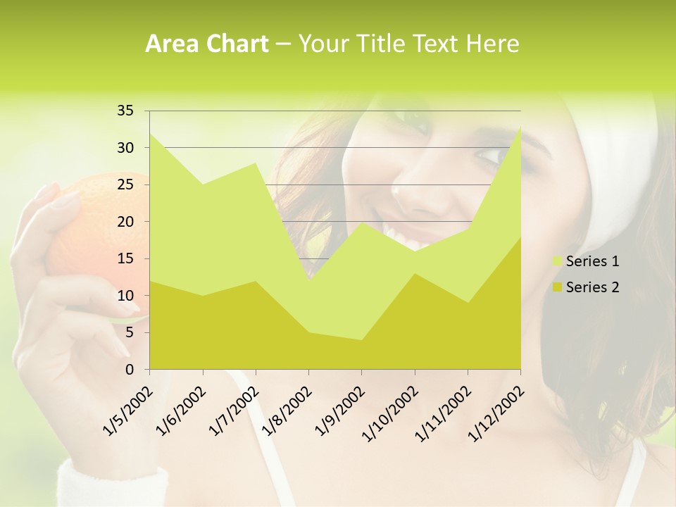 Outdoor Summer Gymnastics PowerPoint Template