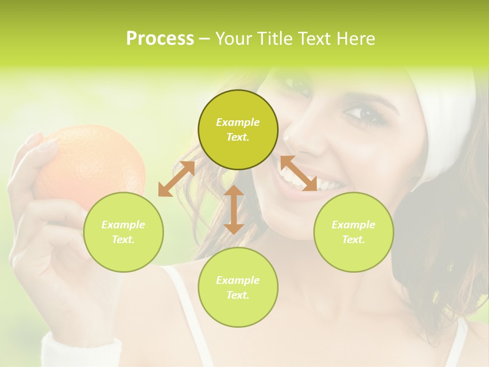 Outdoor Summer Gymnastics PowerPoint Template