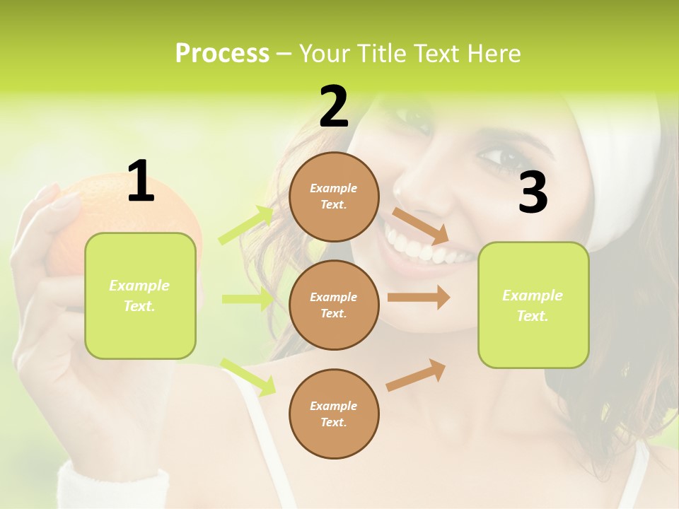 Outdoor Summer Gymnastics PowerPoint Template