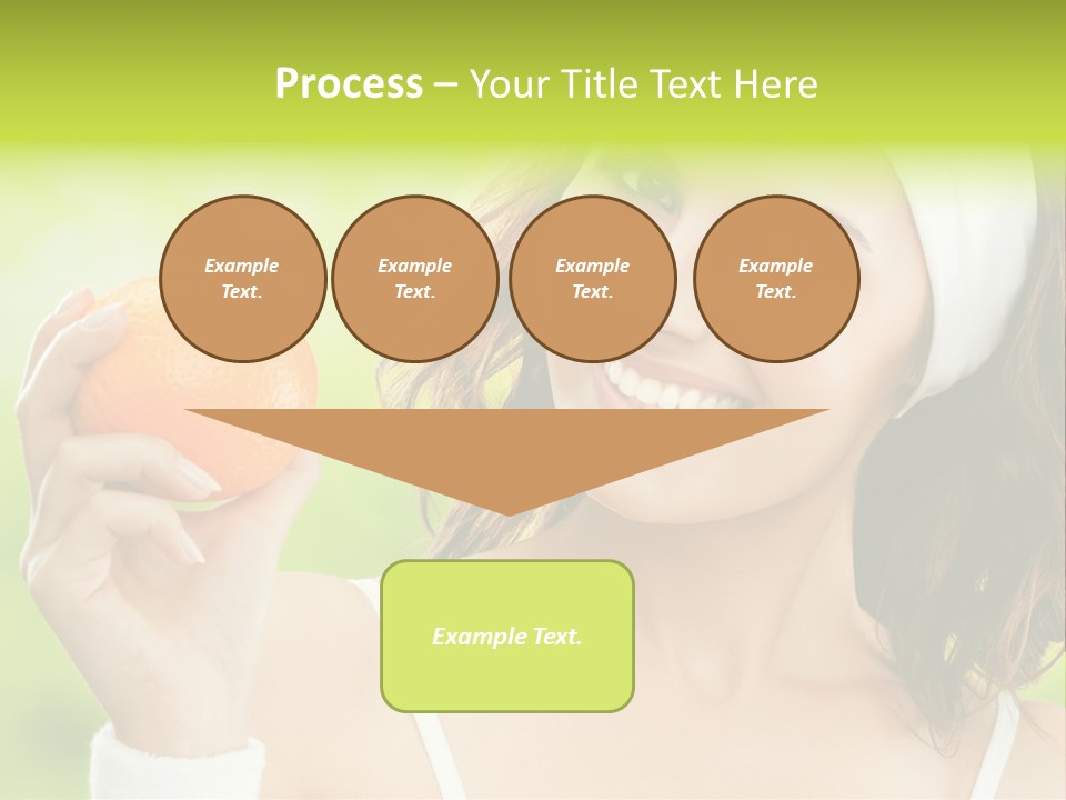 Outdoor Summer Gymnastics PowerPoint Template