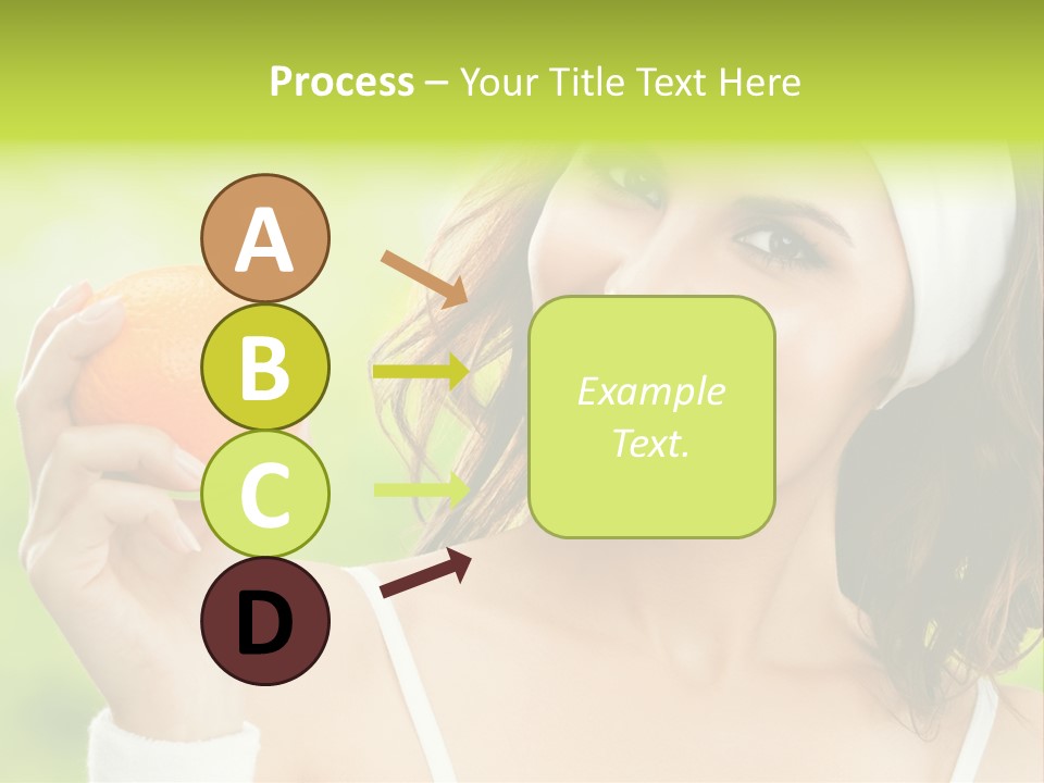 Outdoor Summer Gymnastics PowerPoint Template