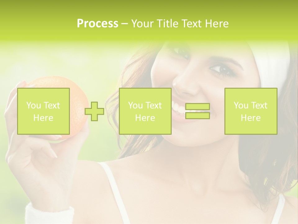 Outdoor Summer Gymnastics PowerPoint Template