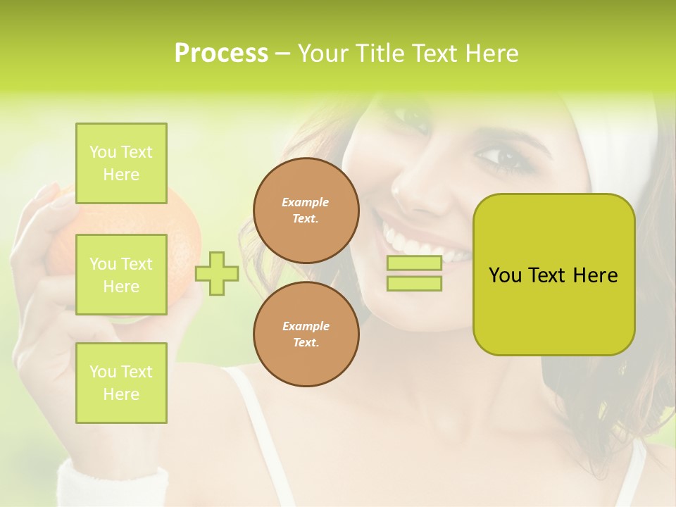 Outdoor Summer Gymnastics PowerPoint Template