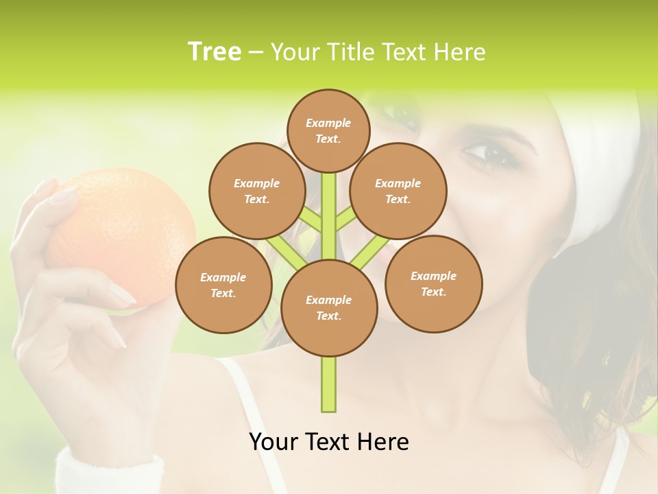 Outdoor Summer Gymnastics PowerPoint Template