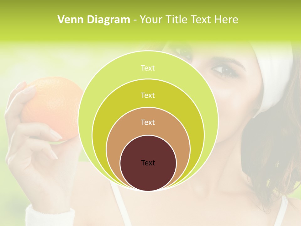 Outdoor Summer Gymnastics PowerPoint Template