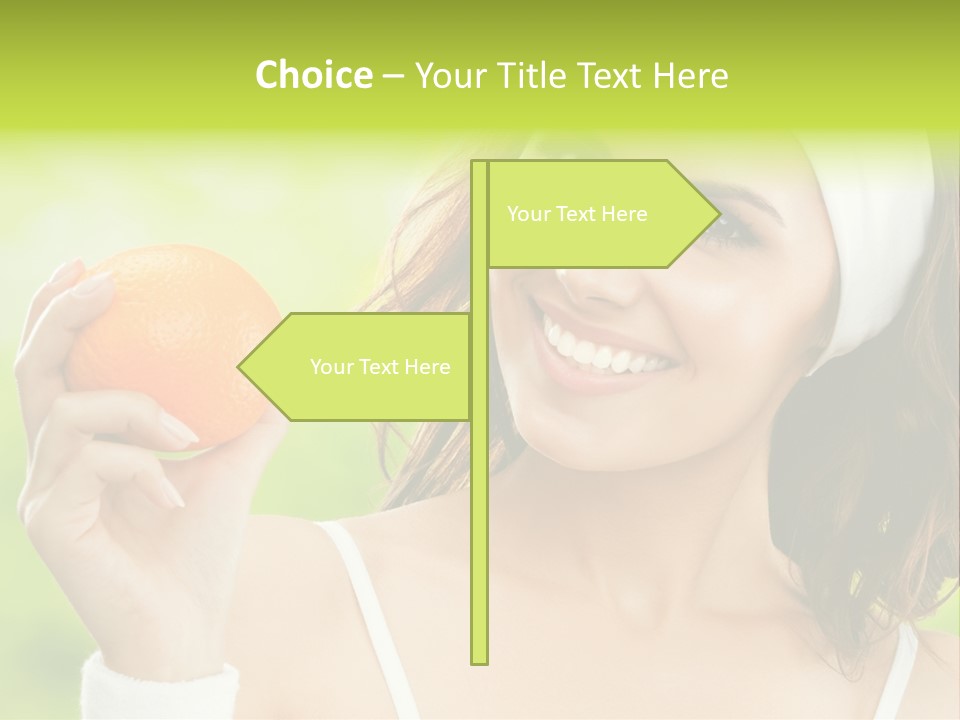 Outdoor Summer Gymnastics PowerPoint Template