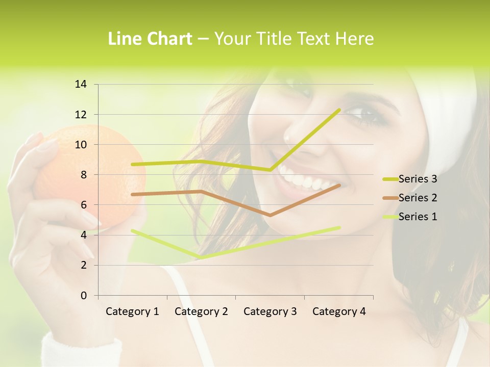Outdoor Summer Gymnastics PowerPoint Template