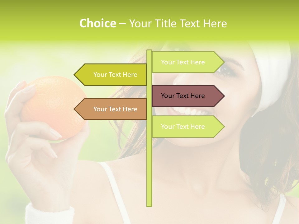 Outdoor Summer Gymnastics PowerPoint Template