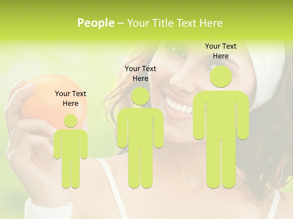 Outdoor Summer Gymnastics PowerPoint Template