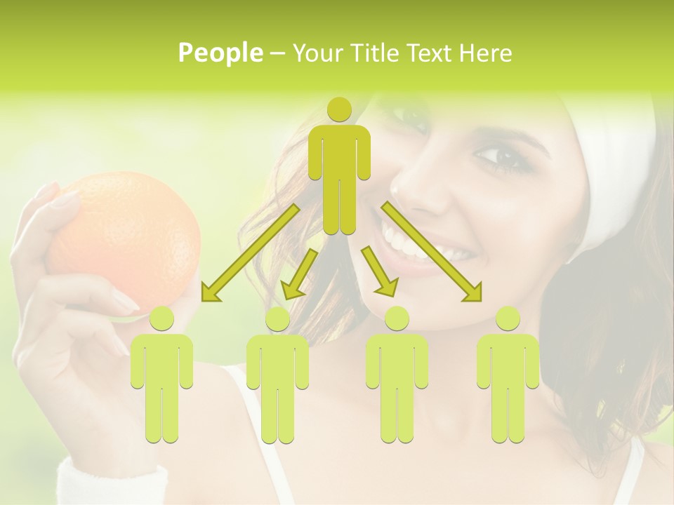 Outdoor Summer Gymnastics PowerPoint Template