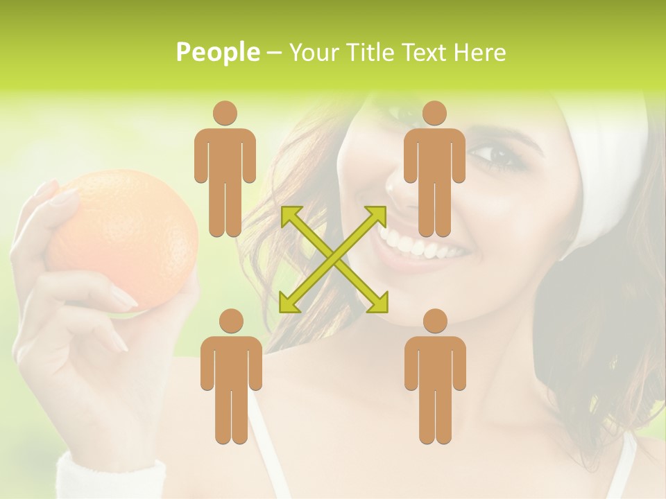 Outdoor Summer Gymnastics PowerPoint Template