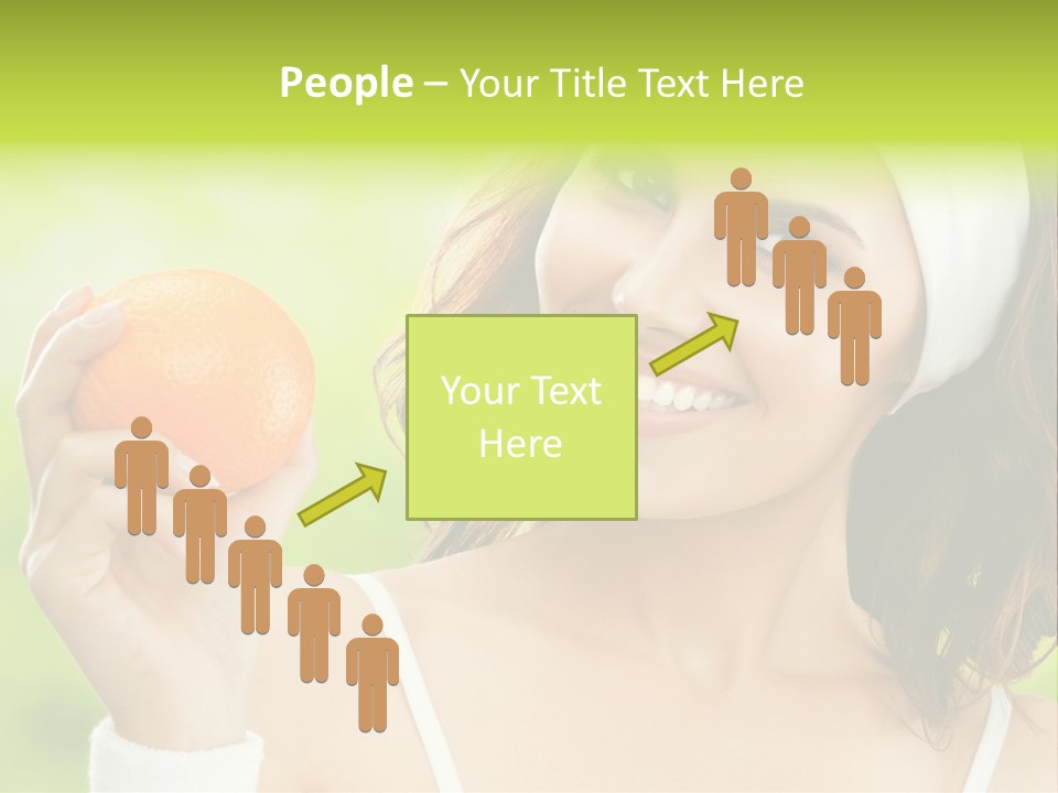 Outdoor Summer Gymnastics PowerPoint Template