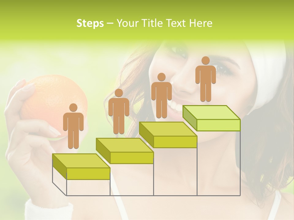 Outdoor Summer Gymnastics PowerPoint Template