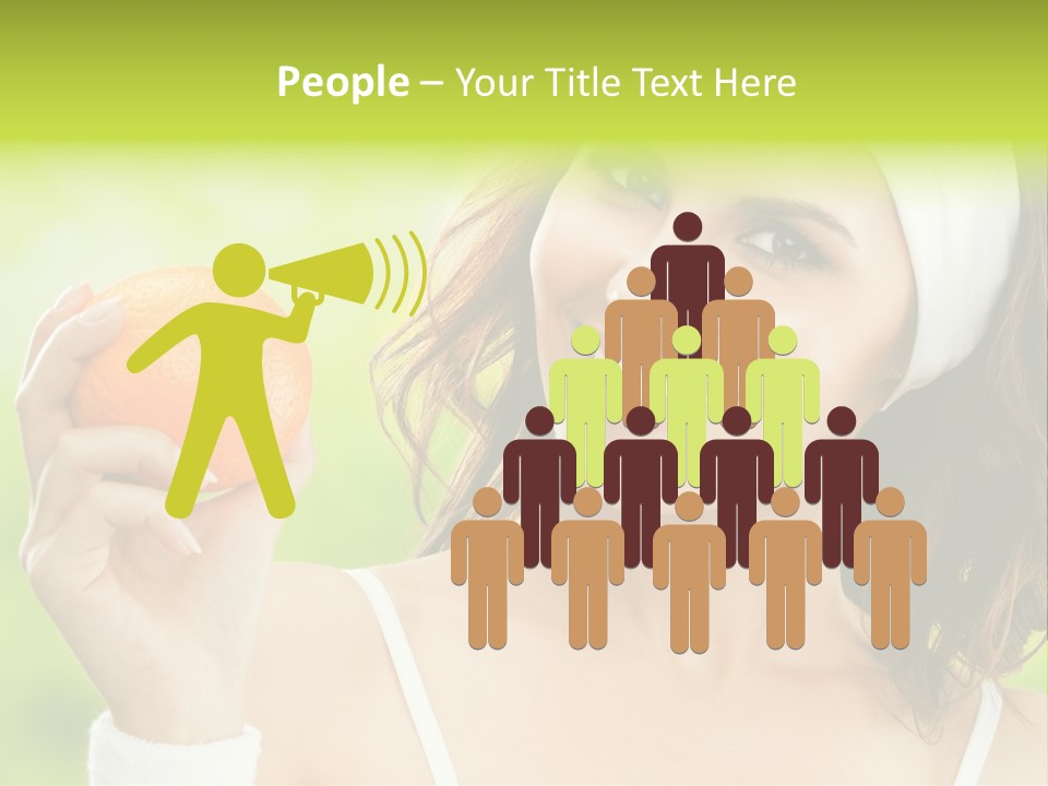 Outdoor Summer Gymnastics PowerPoint Template