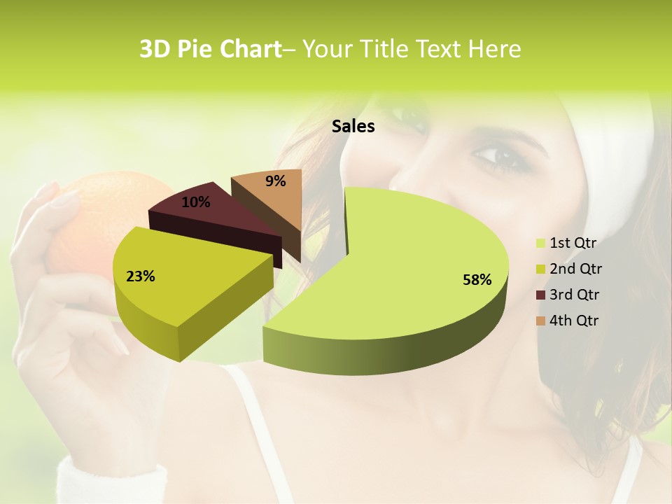 Outdoor Summer Gymnastics PowerPoint Template