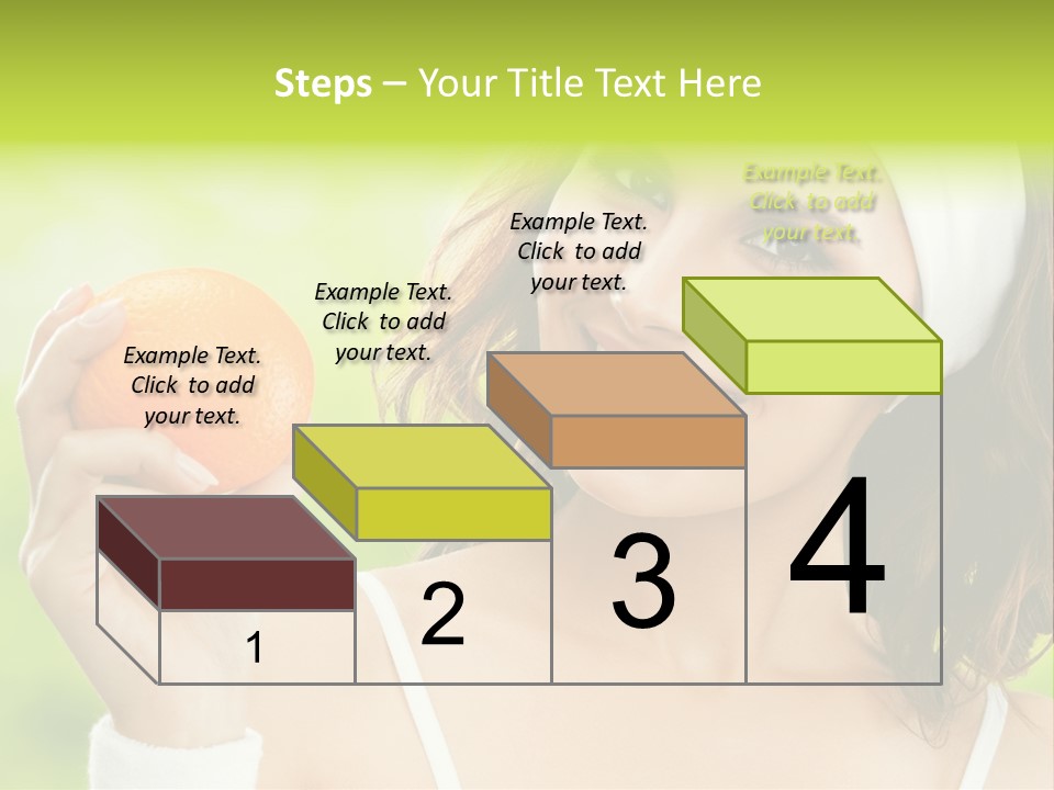 Outdoor Summer Gymnastics PowerPoint Template