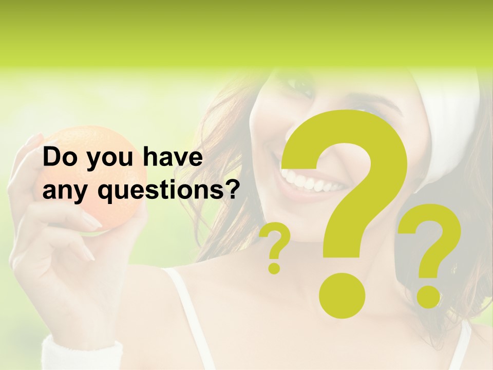 Outdoor Summer Gymnastics PowerPoint Template