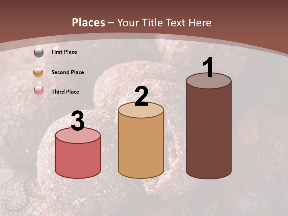 Snack Chocolate Spice PowerPoint Template