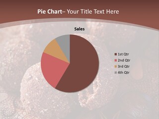 Snack Chocolate Spice PowerPoint Template