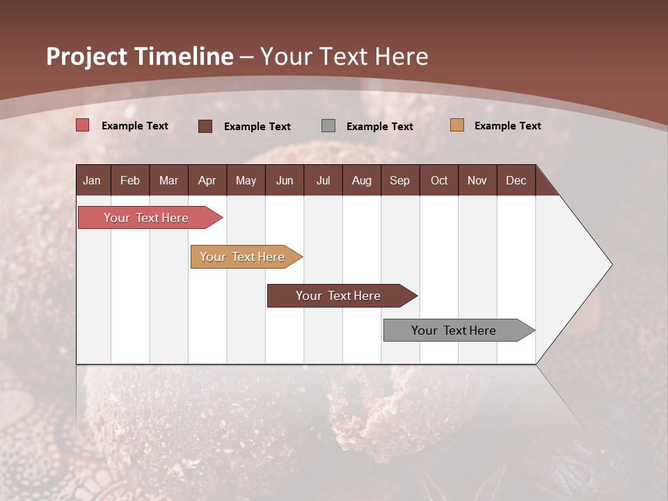 Snack Chocolate Spice PowerPoint Template