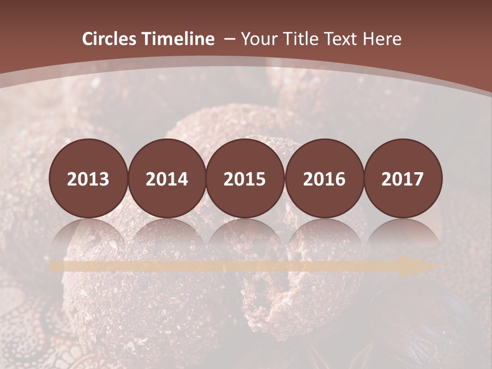 Snack Chocolate Spice PowerPoint Template